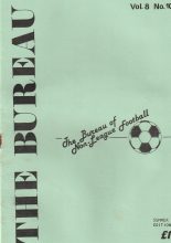 The Bureau of Non League Football Statistics  vol 8 no10