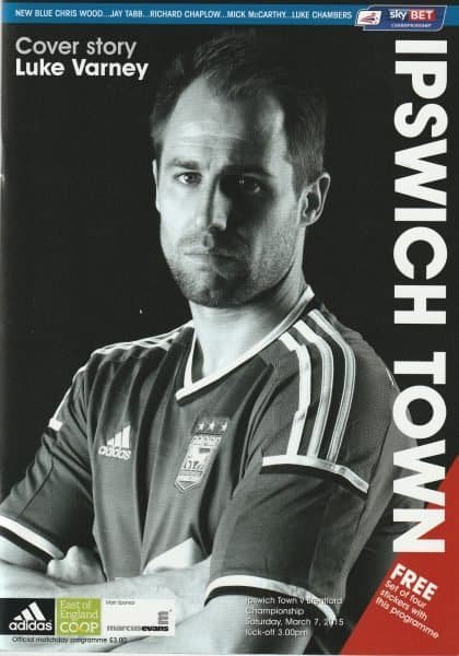 Ipswich Town v Brentford 07-Mar-2015