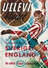 Sweden v England 16-May-1965
