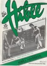 Hibernian v Aberdeen  12-Oct-1985