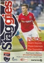 Ross County v Aberdeen  03-Nov-2014