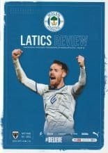Wigan Athletic v AFC Wimbledon  05-Mar-2022
