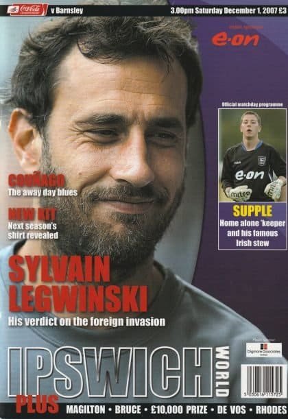 Ipswich Town v Barnsley 01-Dec-2007