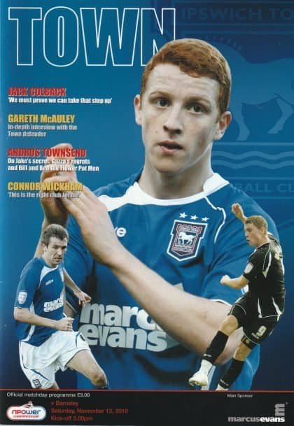 Ipswich Town v Barnsley  13-Nov-2010