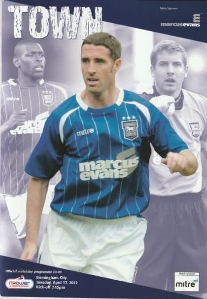 Ipswich Town v Birmingham City 17-Apr-2012