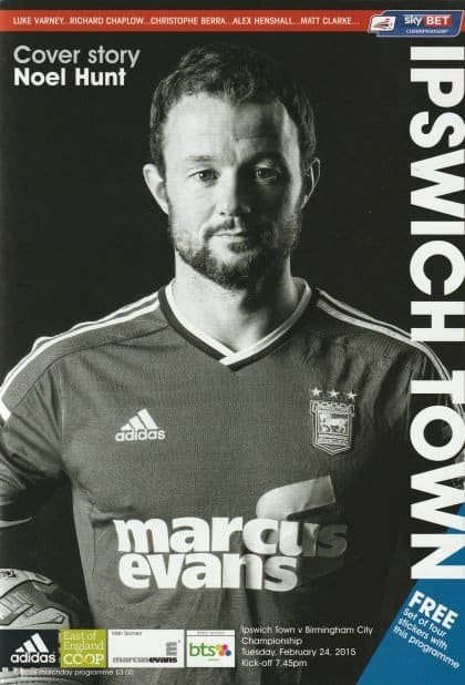 Ipswich Town v Birmingham City 24-Feb-2015