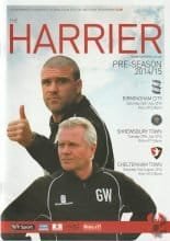 Kidderminster Harriers v Birmingham City  26-Jul-2014