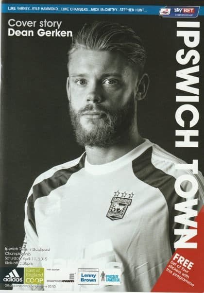 Ipswich Town v Blackpool 11-Apr-2015