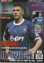 Ipswich Town v Blackpool 16-Feb-2008
