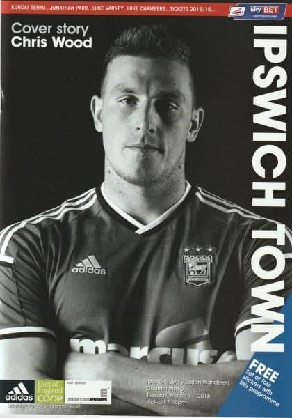 Ipswich Town v Bolton Wanderers   17-Mar-2015