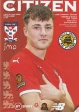 York City v Boston United 22-Mar-2022