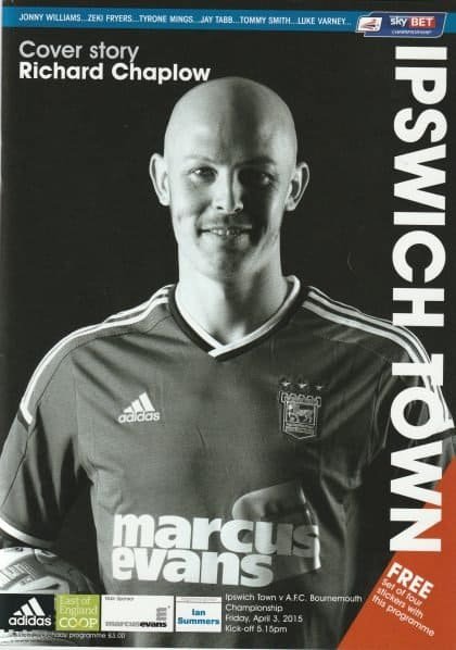 Ipswich Town v AFC Bournemouth   03-Apr-2015