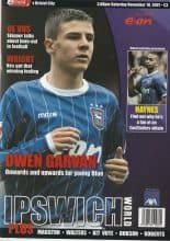 Ipswich Town v Bristol City  10-Nov-2007