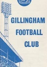 Gillingham v Bristol Rovers 24-Apr-1965