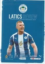 Wigan Athletic v Cambridge United 16-Apr-2022
