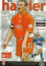 Kidderminster Harriers v Carlisle United 09-Nov-2002