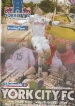 York City v Carlisle United 09-Apr-2002