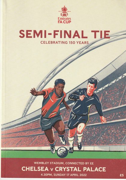 Chelsea v Crystal Palace 17-Apr-2022