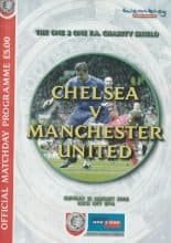 Chelsea v Manchester United 13-Aug-2008