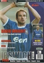 Ipswich Town v Colchester United  23-Oct-2007