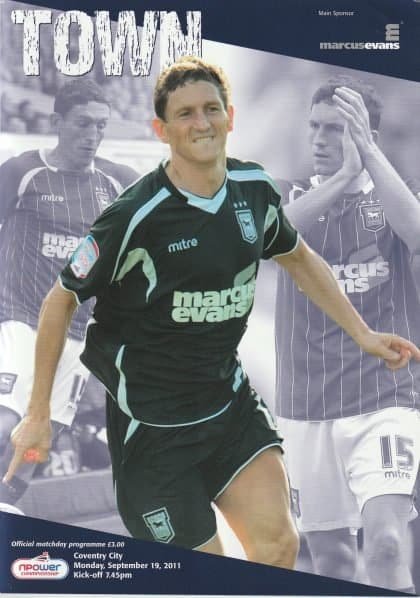 Ipswich Town v Coventry City  19-Sep-2011