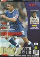 Ipswich Town v Coventry City  22-Sep-2007