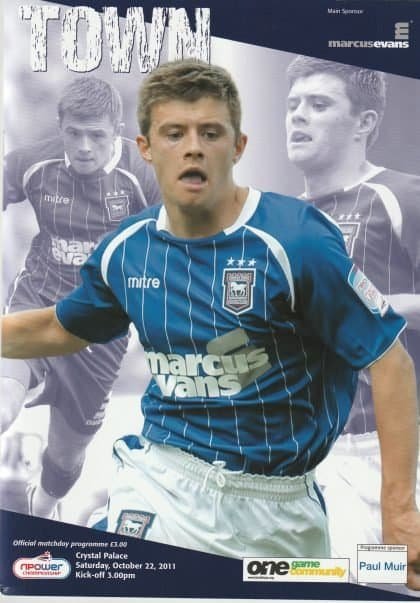 Ipswich Town v Crystal Palace   22-Oct-2011