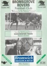 Bromsgrove Rovers v Dorchester Town 31-Jan-1998