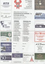 Kidderminster Harriers v Evesham United  15-Feb-2012