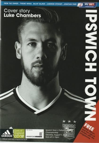 Ipswich Town v Fulham  09-Aug-2014