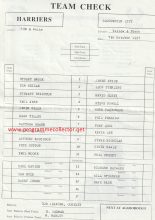 Kidderminster Harriers v Gloucester City  07-Oct-1997
