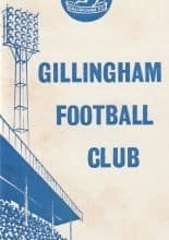 Gillingham v Guildford City 18-Nov-1964