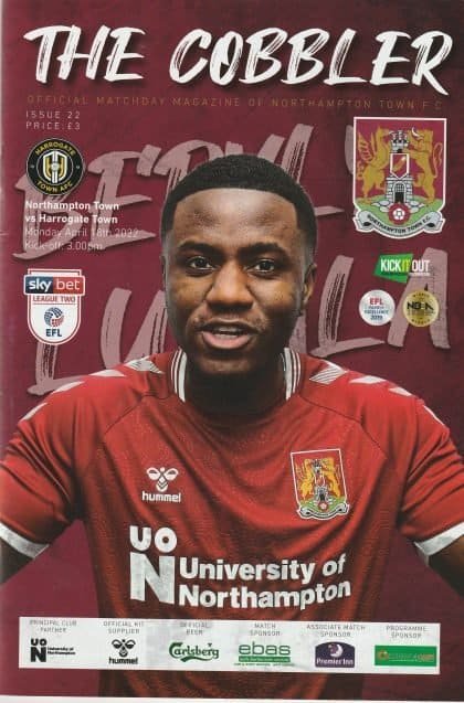 Northampton Town v Harrogate Town  18-Apr-2022