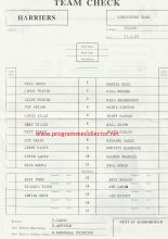 Kidderminster Harriers v Hednesford Town 17-Sep-1997