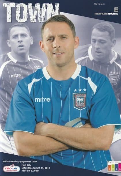Ipswich Town v Hull City  13-Aug-2011