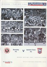 Barnsley v Ipswich Town 29-May-2000
