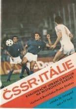 Czechoslovakia v Italy 16-Nov-1983