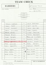 Kidderminster Harriers v Kettering Town  26-Mar-1997