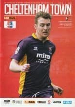 Cheltenham Town v Kidderminster Harriers 16-Feb-2016