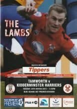 Tamworth v Kidderminster Harriers 20-Mar-2012