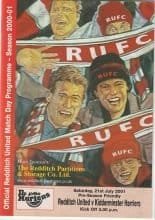 Redditch United v Kidderminster Harriers  21-Jul-2001