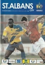 St Albans City v Kidderminster Harriers 24-Mar-2007