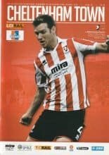 Cheltenham Town v Kidderminster Harriers 02-Jan-2016
