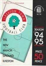 Ilkeston Town v Kidderminster Harriers  04-Mar-1995