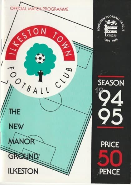 Ilkeston Town v Kidderminster Harriers  04-Mar-1995