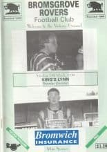 Bromsgrove Rovers v King's Lynn  14-Mar-1998
