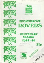 Bromsgrove Rovers v Leamington   15-Oct-1985