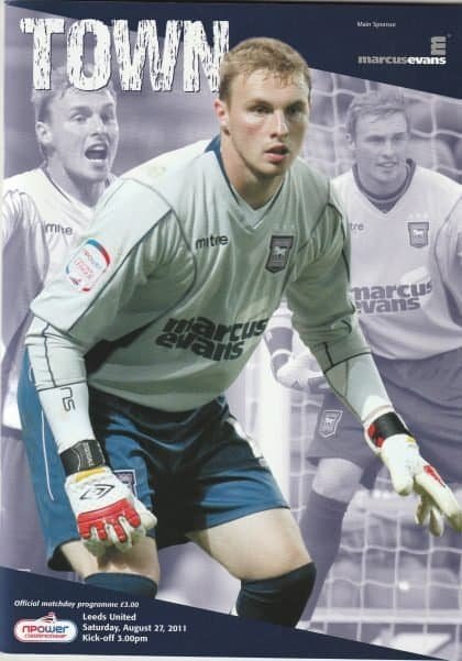 Ipswich Town v Leeds United 27-Aug-2011