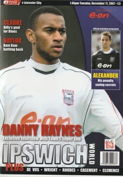 Ipswich Town v Leicester City 11-Dec-2007