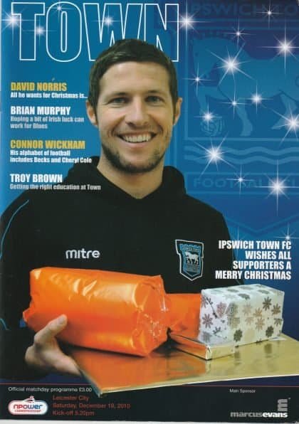 Ipswich Town v Leicester City 18-Dec-2010